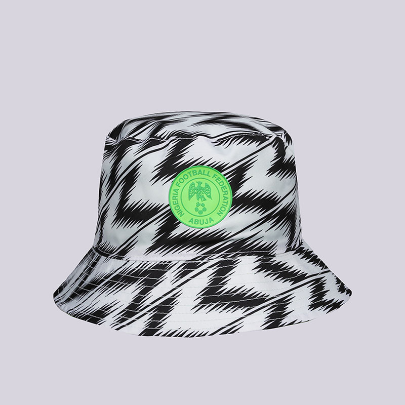  салатовая двухсторонняя панама Nike Dri-FIT Bucket Hat AJ2737-398 - цена, описание, фото 1